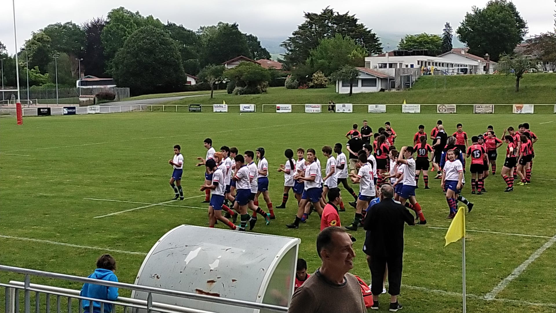 Buen juego de la Selección Sub 14 en Cambó